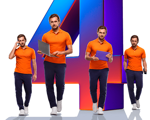 Великолепная четверка Ростелеком в&nbsp;НСТ Весна